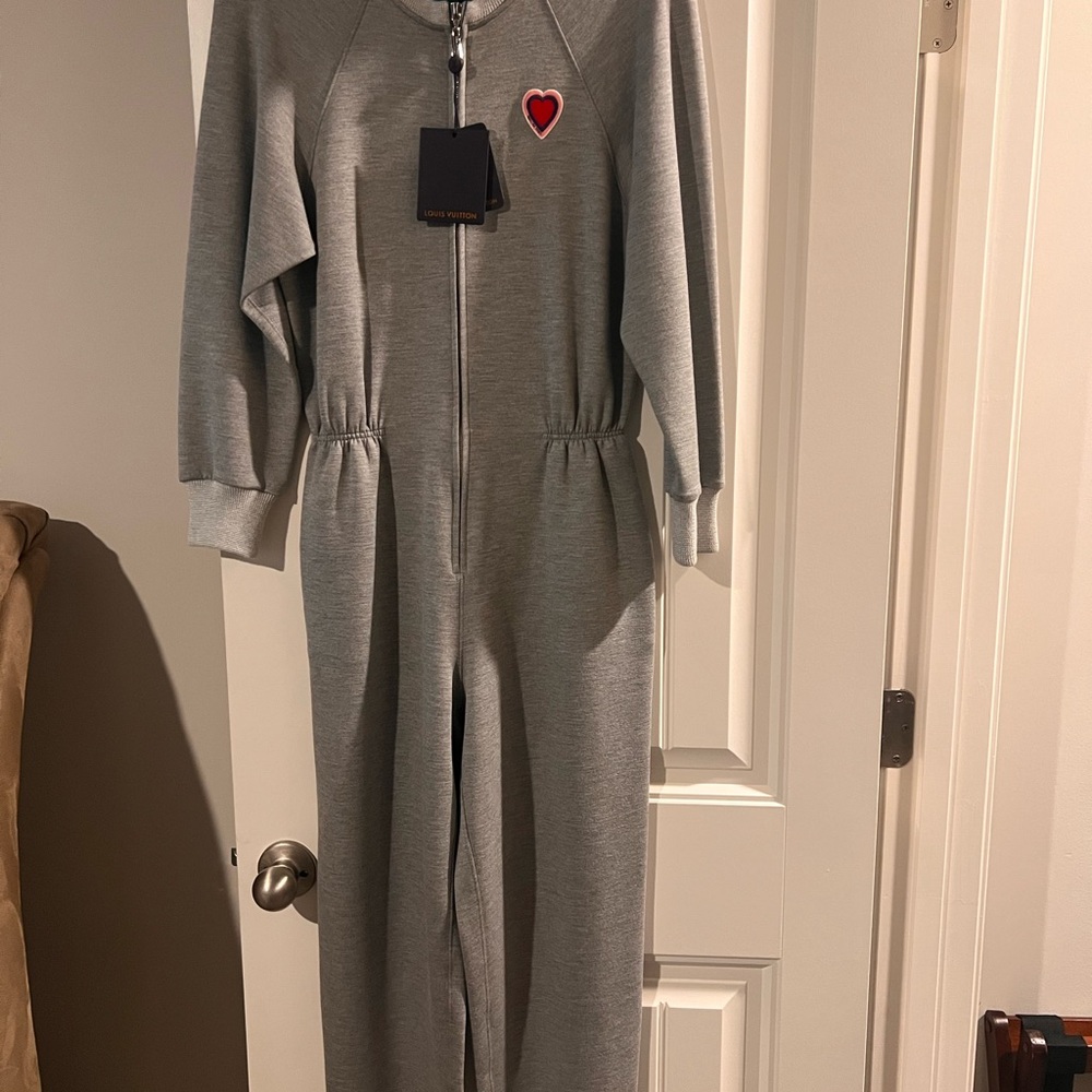 Louis Vuitton cashmere and wool blend jumpsuit
New with Tags - Picture 2 of 8